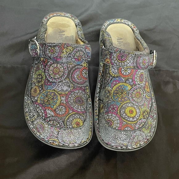 Alegria Seville Spiro Multi Clog - Size 38 - Picture 5 of 16